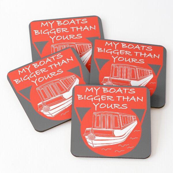 Item preview, My boats bigger than yours  designed and sold by The Onboard  Artist.