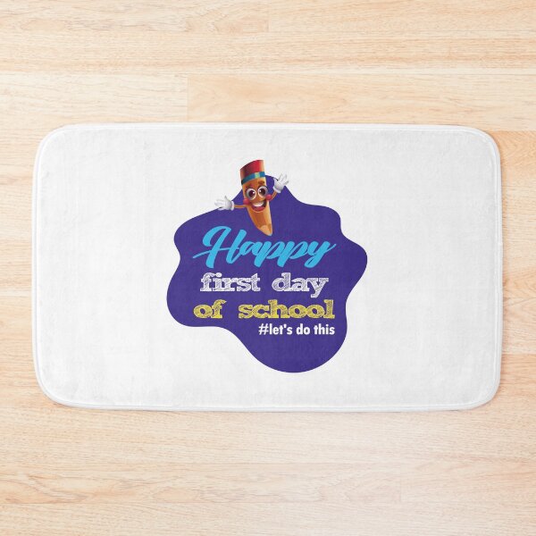 Item preview, Happy first day of school let's do this - 2023 Graduates - Hello Preschool designed and sold by secretbox.