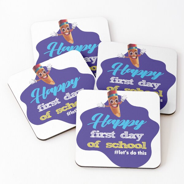 Item preview, Happy first day of school let's do this - 2023 Graduates - Hello Preschool designed and sold by secretbox.
