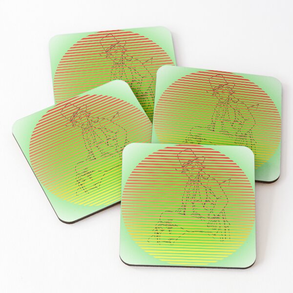 Item preview, A seated human figure in a circle designed and sold by Bigrow.