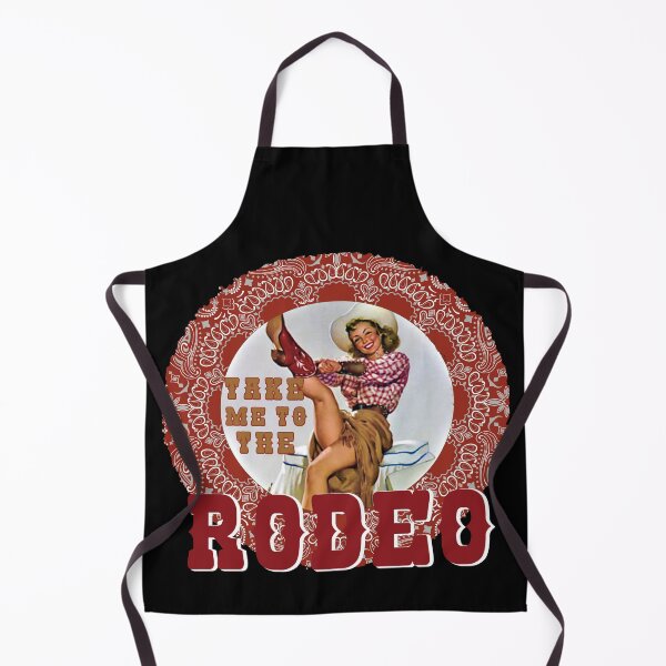 Item preview, Take Me To The Rodeo - Vintage Cowgirl designed and sold by handsoftime2020.