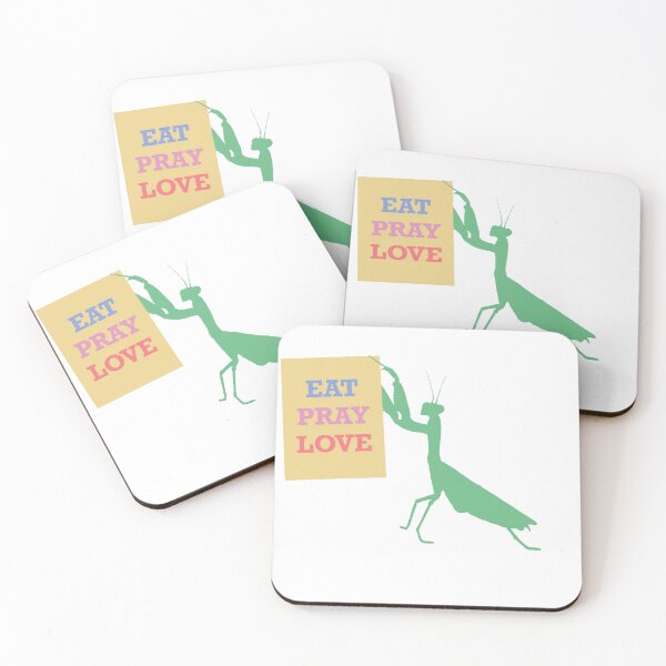 Item preview, Eat Pray Love Mantis designed and sold by PyjamaBee.