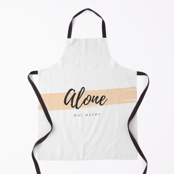 Item preview, Alone but happy Classic T-Shirt designed and sold by Designer-brahim.