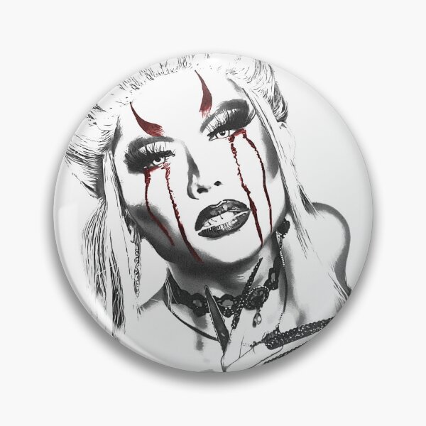 Item preview, Devil girl aesthetic black and white designed and sold by RisingAir.