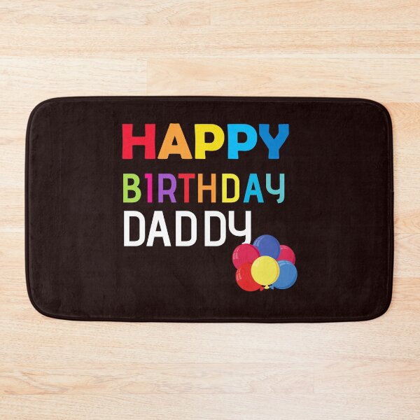 Item preview, happy birthday daddy designed and sold by Newluck01.