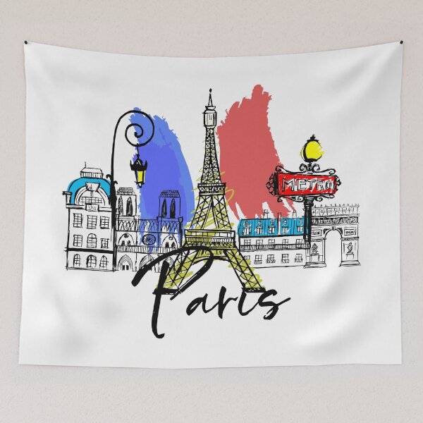 Item preview, PARIS BULIDINGS designed and sold by CERANARTS.