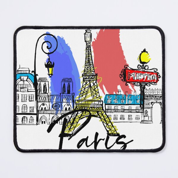 Item preview, PARIS BULIDINGS designed and sold by CERANARTS.