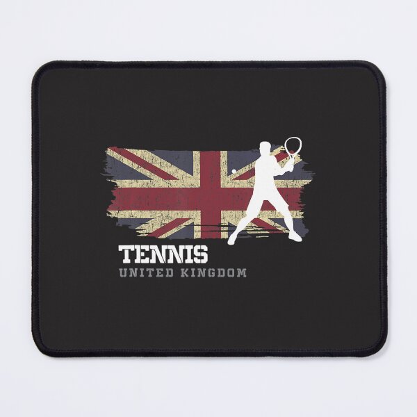 Item preview, Tennis United Kingdom Flag Team Tennis Player Tennis designed and sold by roselbktewaxmq.