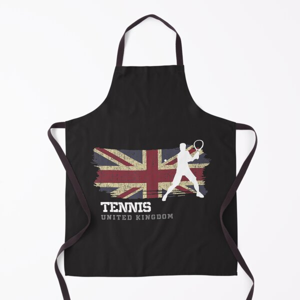 Item preview, Tennis United Kingdom Flag Team Tennis Player Tennis designed and sold by roselbktewaxmq.