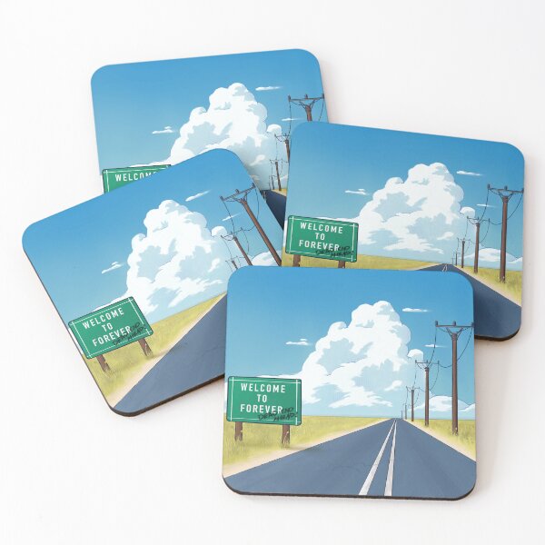 Item preview, Long Open Road Journey  designed and sold by Hymno.
