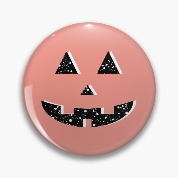 Artikelvorschau, Splatter Cheery Jack-o’-Lantern-Gesicht, Koralle entworfen und verkauft von majestikmag.