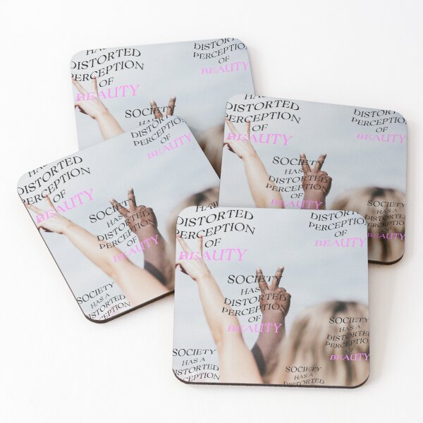Item preview, Society has a distorted perception of beauty designed and sold by DeskTopDesign ★★★★★.