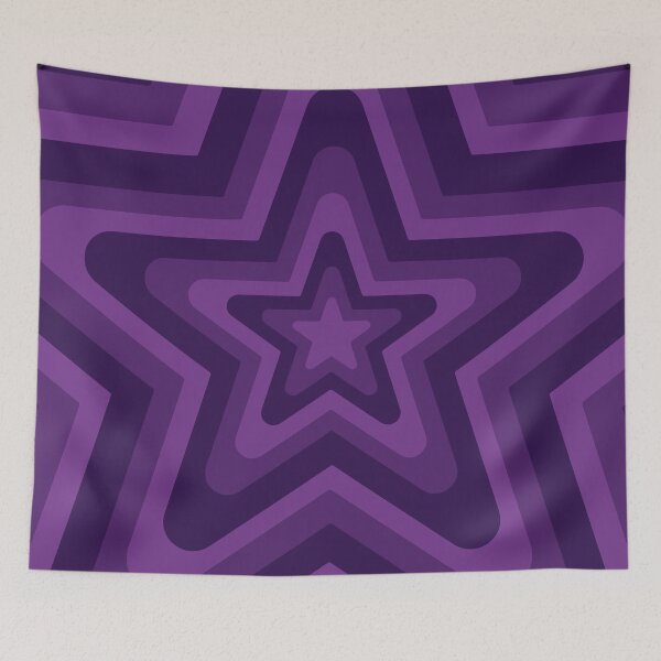 Item preview, StarBeat Purple Fume designed and sold by STUDIO MORE Los Angeles.