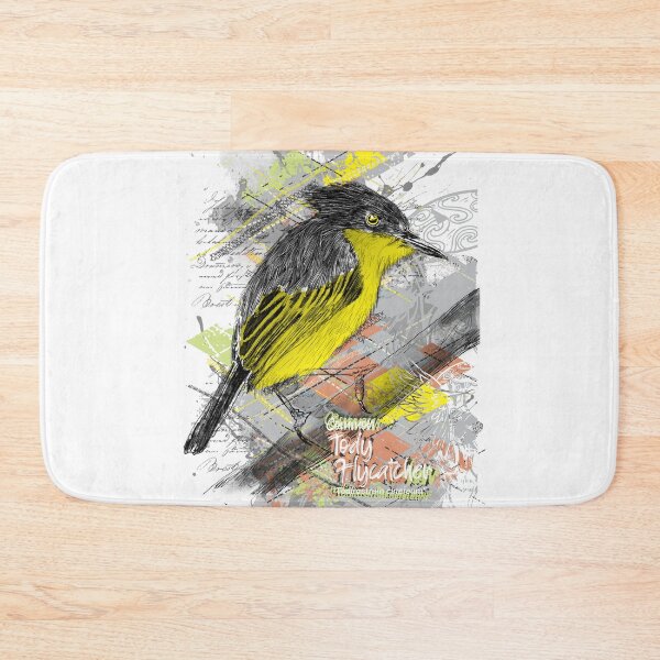Item preview, Tody Flycatcher a flycatcher from the Andean forests designed and sold by plumasycantos.
