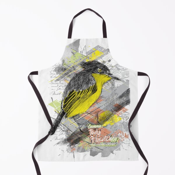 Item preview, Tody Flycatcher a flycatcher from the Andean forests designed and sold by plumasycantos.
