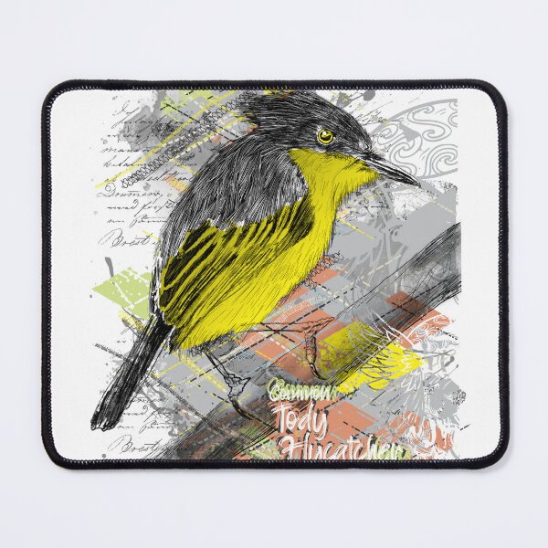 Item preview, Tody Flycatcher a flycatcher from the Andean forests designed and sold by plumasycantos.
