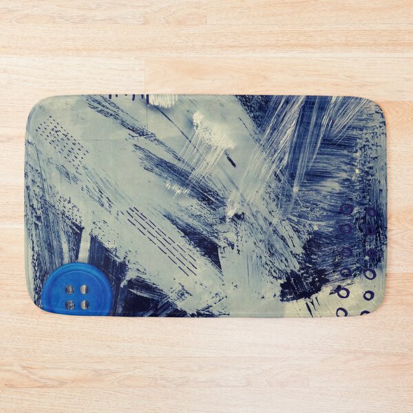 Item preview, BLUE BUTTON designed and sold by Swooncake Press.