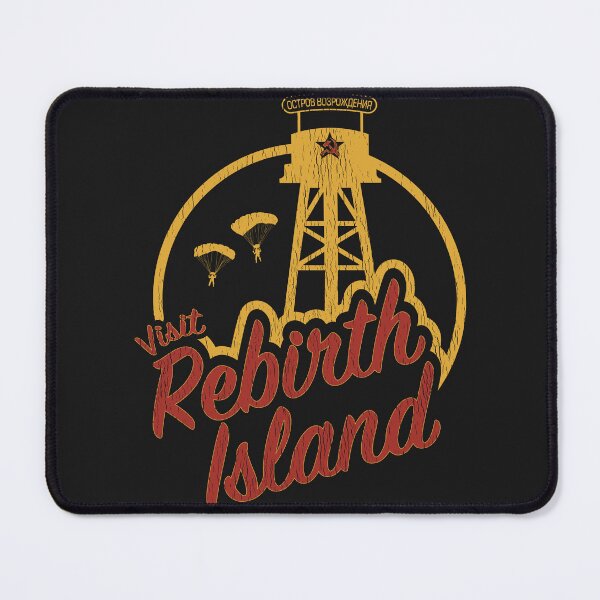 Item preview, Visit Rebirth Island designed and sold by creativearmory.