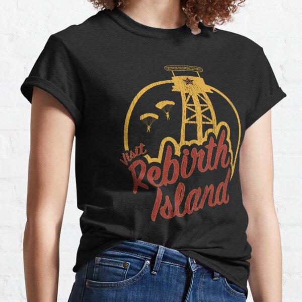 Rebirth Island T-Shirts for Sale | Redbubble