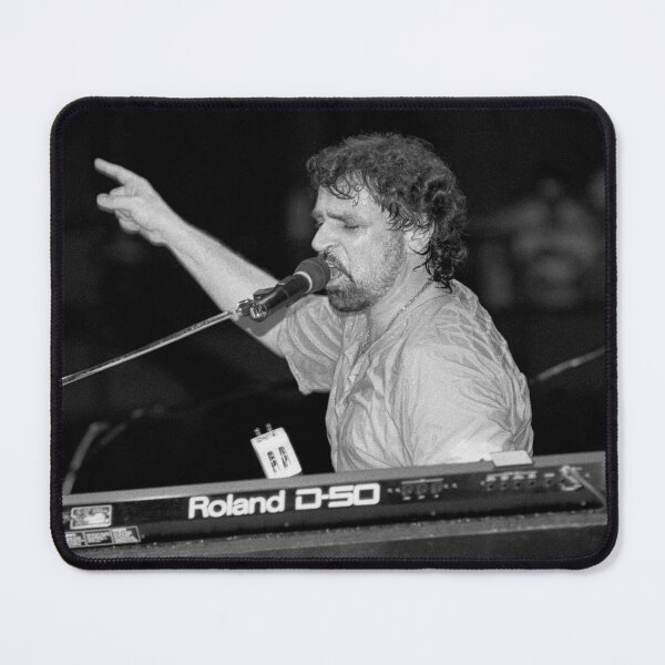 Item preview, Felix Cavaliere - BW Photograph designed and sold by ConcertImages.