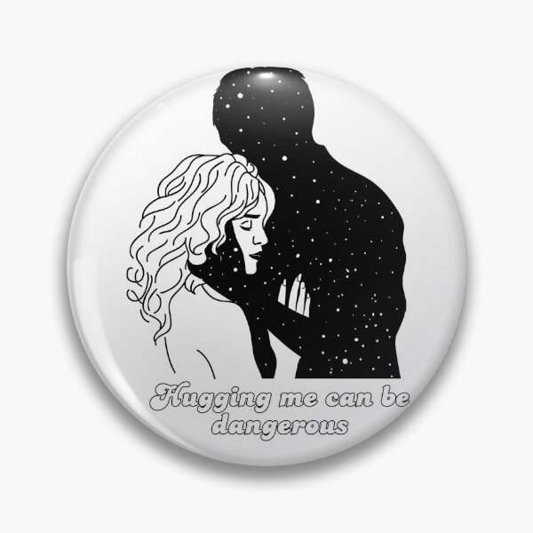 Item preview, Hugging me can be dangerous designed and sold by i-am-who-i-am85.