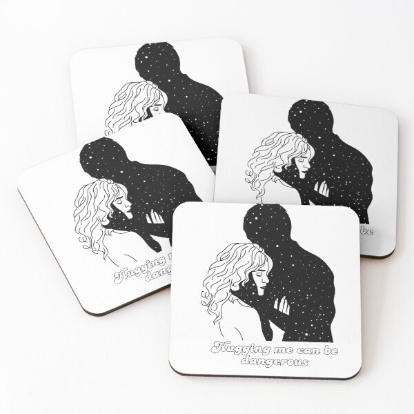 Item preview, Hugging me can be dangerous designed and sold by i-am-who-i-am85.