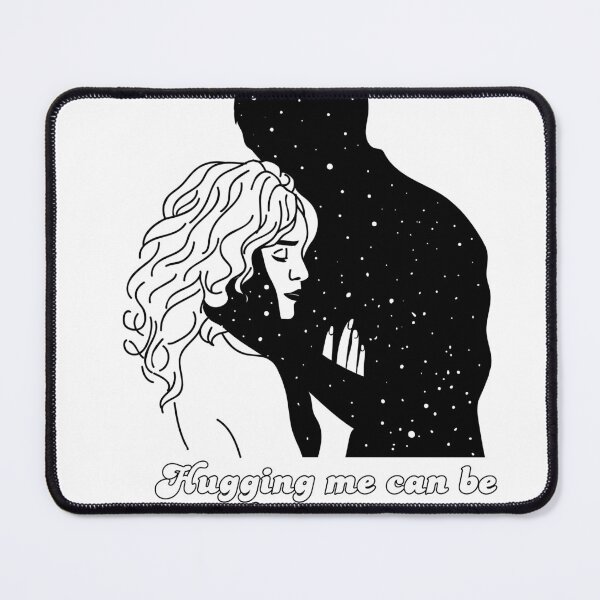 Item preview, Hugging me can be dangerous designed and sold by i-am-who-i-am85.