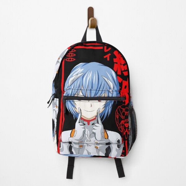 Item preview, Rei Ayanami Evangelion Unique Art Cute designed and sold by Manga DEX.