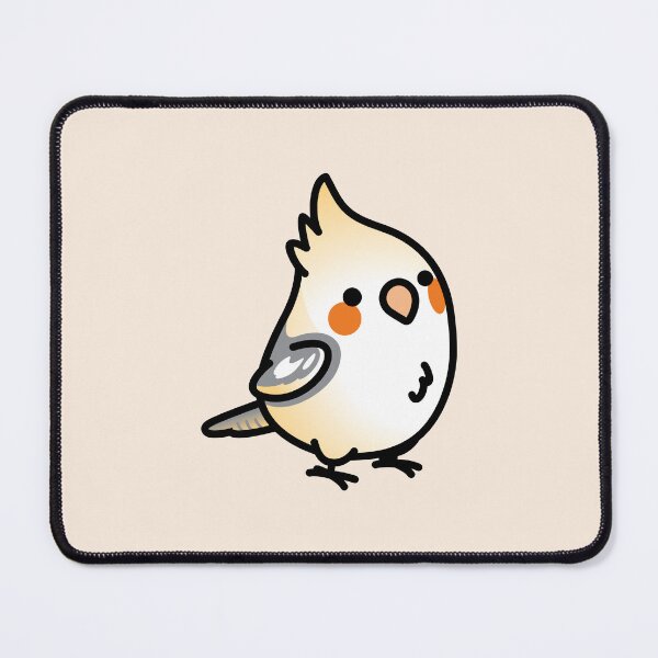Item preview, Chubby Pied Cockatiel designed and sold by birdhism.