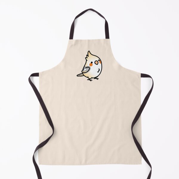 Item preview, Chubby Pied Cockatiel designed and sold by birdhism.