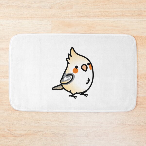Item preview, Chubby Pied Cockatiel designed and sold by birdhism.