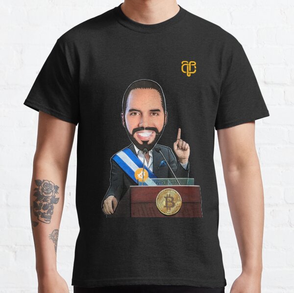Nayib Bukele Camiseta clásica