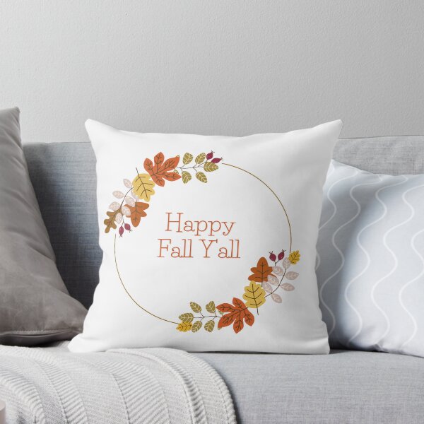 Item preview, Happy Fall Y'all designed and sold by OByD.