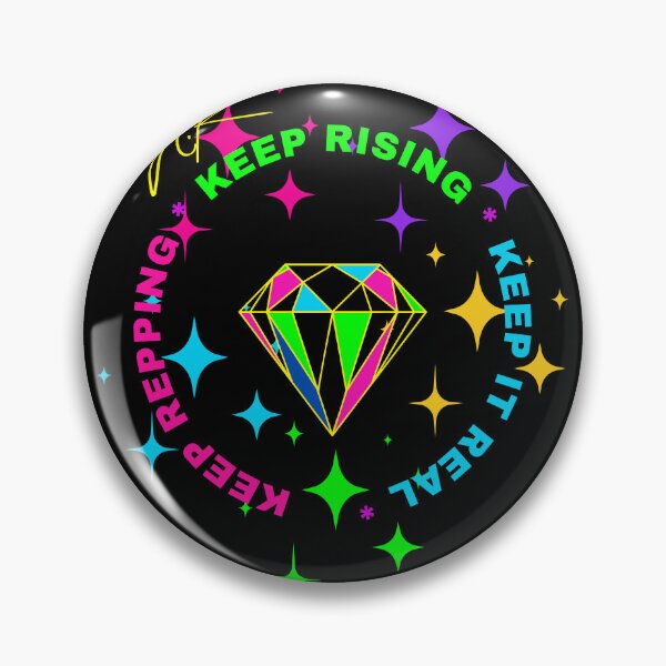Item preview, KR Diamond- Keep Repping, Keep Rising, Keep Real designed and sold by 767Certified.