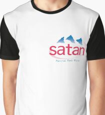 Satan - natural hell water Graphic T-Shirt