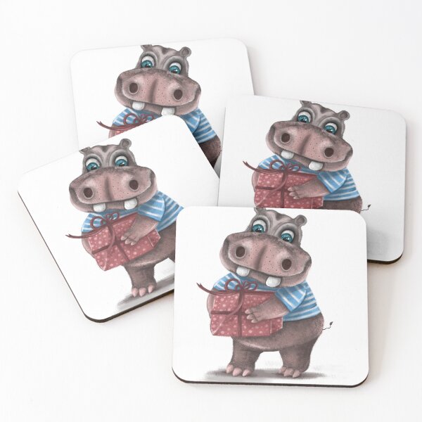 Item preview, Mr Hippo designed and sold by Fundartcreative.