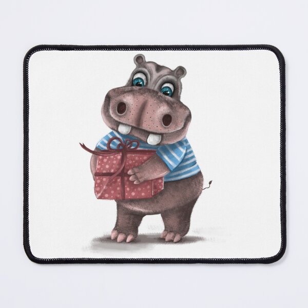 Item preview, Mr Hippo designed and sold by Fundartcreative.