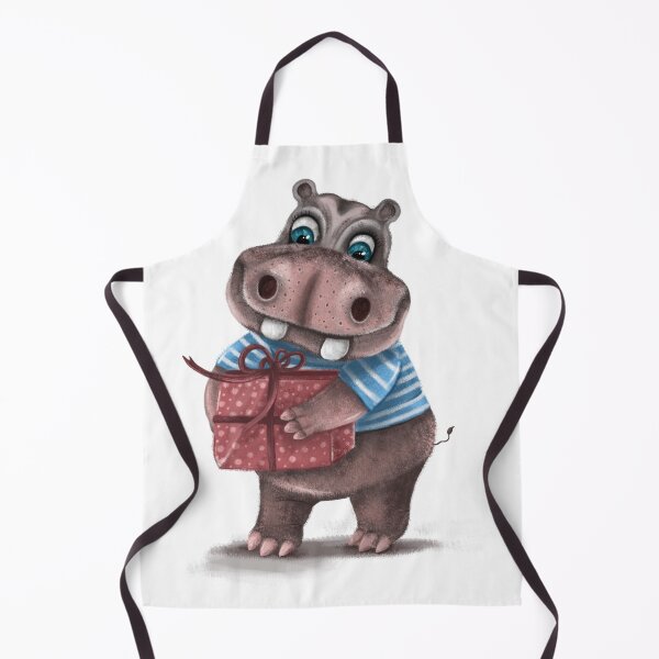 Item preview, Mr Hippo designed and sold by Fundartcreative.
