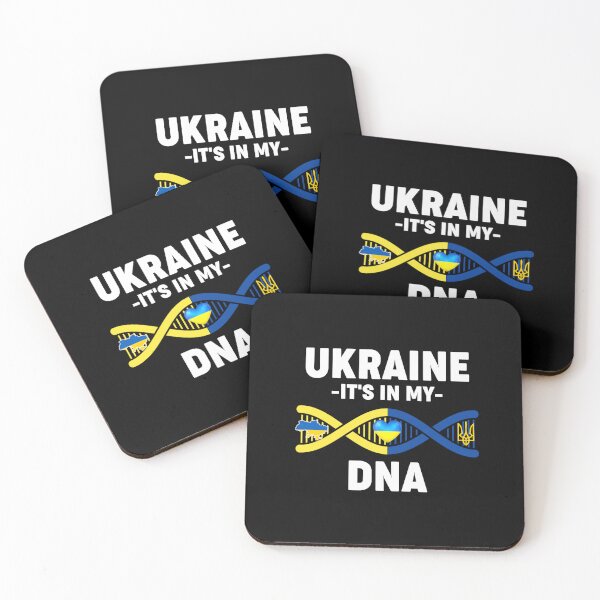 Item preview, UKRAINE IT'S IN MY DNA designed and sold by Hussain Shirts.