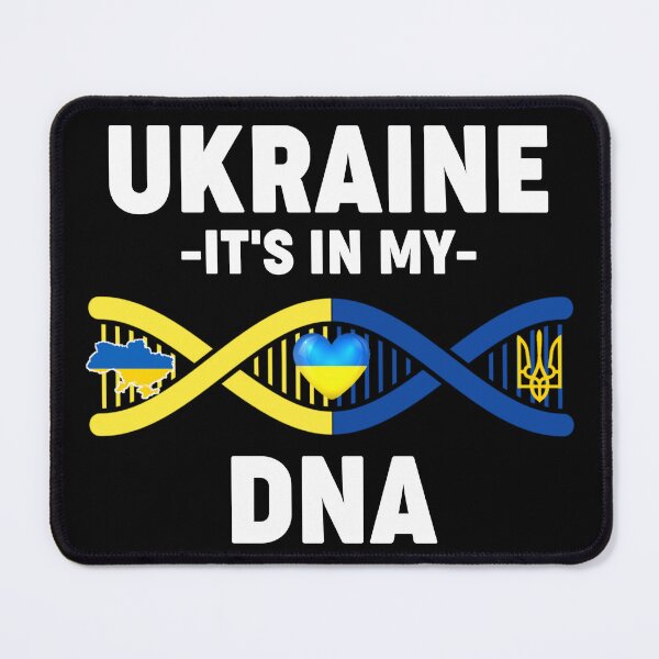 Item preview, UKRAINE IT'S IN MY DNA designed and sold by Hussain Shirts.