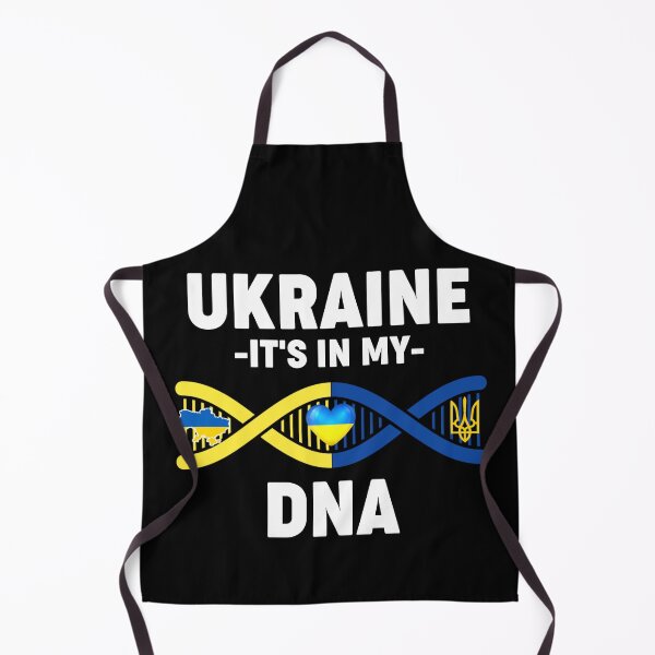 Item preview, UKRAINE IT'S IN MY DNA designed and sold by Hussain Shirts.