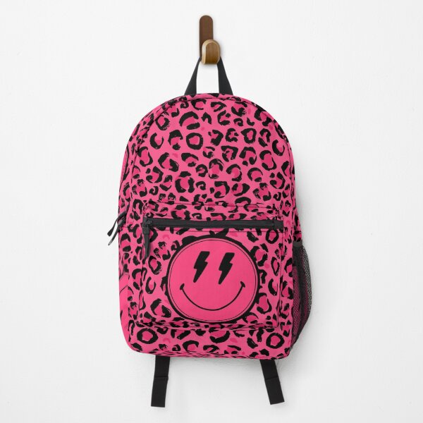 Item preview, Preppy School Supplies, Preppy, Aesthetic, Preppy Pink, Leopard Print, Smile, Preppy Aesthetic designed and sold by Inspired Life Creative.