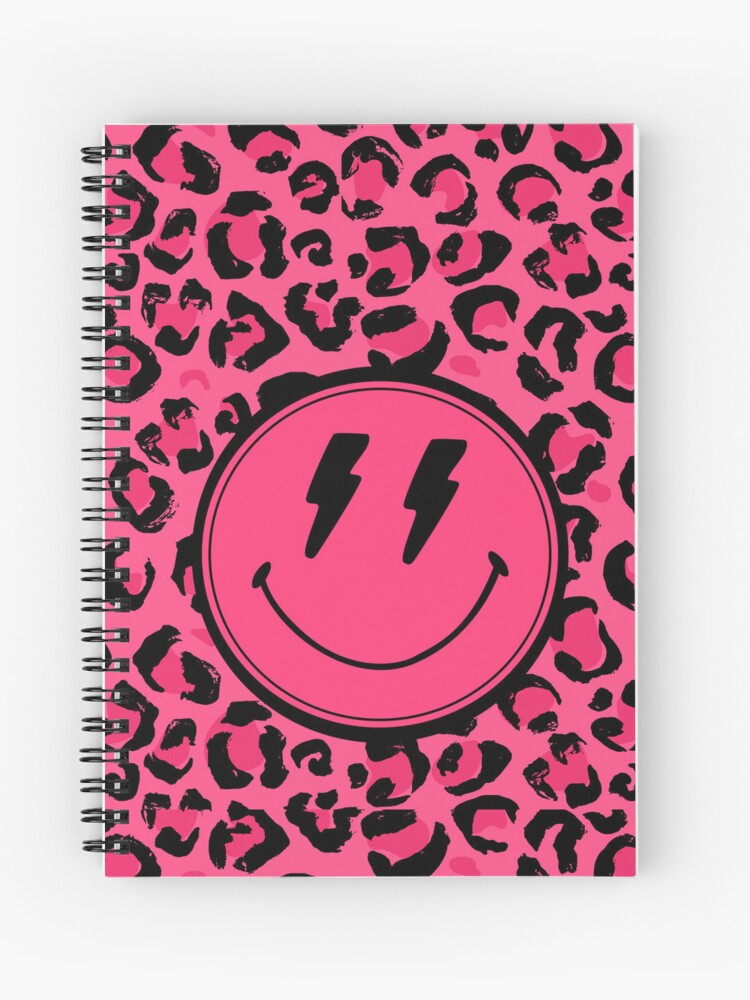 Notebook Aesthetic: Preppy, Pink, Aesthetic Notebook For School