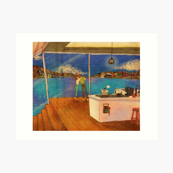 Didn’t you forget something? Art Print