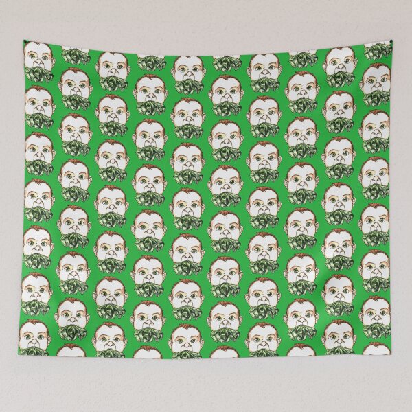 Item preview, tener algo de dinero niño designed and sold by RazeRebuild.