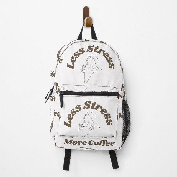 Item preview, Stress More Coffee designed and sold by CreacionsMeraki.