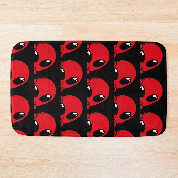 Item preview, Alien Life - Aliens Red peeking out designed and sold by AreaStickers.