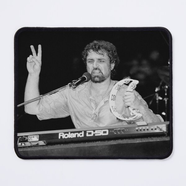 Item preview, Felix Cavaliere - BW Photograph designed and sold by ConcertImages.