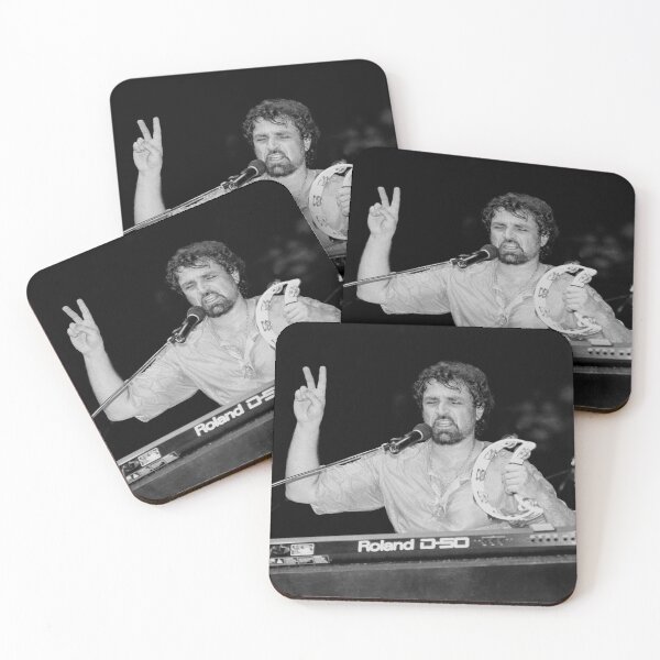 Item preview, Felix Cavaliere - BW Photograph designed and sold by ConcertImages.