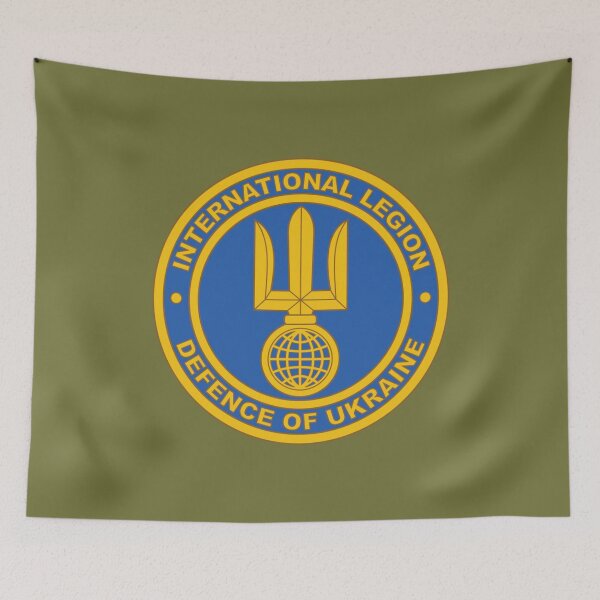 Item preview, International Legion Defence of Ukraine Art Design designed and sold by AJ  Liber.